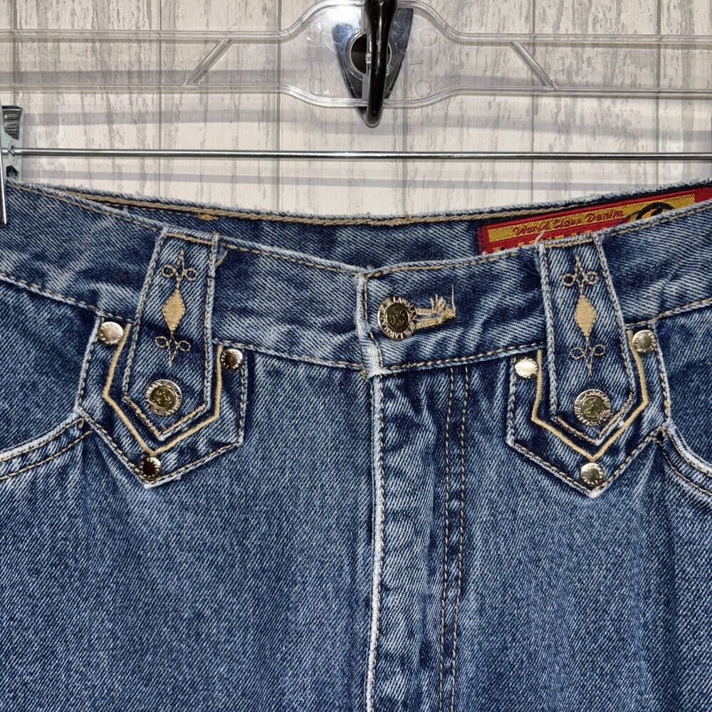 Womens Size 9/10 Vintage Lawman Relaxed Western Jeans EUC - Picture 2 of 10